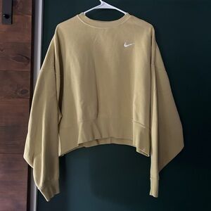 Nike oversized crewneck